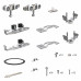 Комплект Armadillo (Армадилло) для раздвижных профильных дверей SLD.Comfort-PRO.SET4.PROF synchron/80