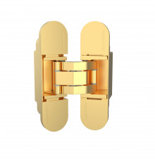 Петля Armadillo (Армадилло) скрытой установки U3D6002.TG SG мат. золото