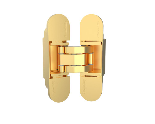 Петля Armadillo (Армадилло) скрытой установки U3D6002.TG SG мат. золото