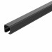 Комплект Armadillo (Армадилло) верхняя направляющая + декор.планка SLD.Comfort-PRO.KIT/2000 track + dec (2м) BL черный