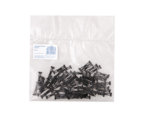 Крепеж Armadillo (Армадилло) для профиля крышки SLD.Scope 9/5/30 bracket (60 pcs)