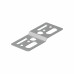 Комплект Armadillo (Армадилло) пластина крепежная с винтами SWD.Scope 75/30/5 plate with screws