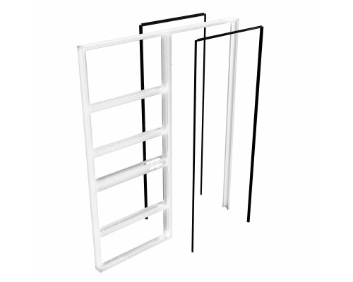 Комплект Armadillo (Армадилло) для обрамления пенала SLD.Comfort-PENAL frame 900/2900 BL