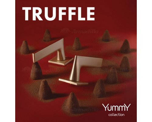Ручка Armadillo (Армадилло) раздельная K.YM.TRUFFLE FSG-39 флор. золото