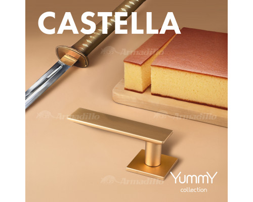 Ручка Armadillo (Армадилло) раздельная K.YM.CASTELLA MWSC-33 итальянский тисненый