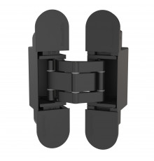 Петля Armadillo (Армадилло) скрытой установки U3D4100.VPG BL черный TECH