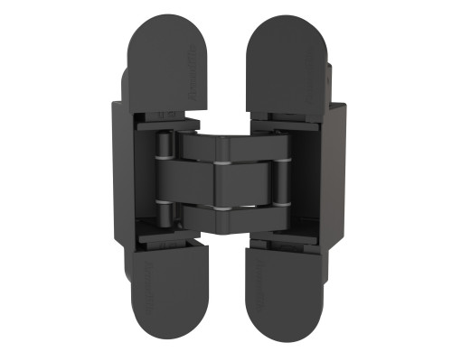 Петля Armadillo (Армадилло) скрытой установки U3D4100.VPG BL черный TECH