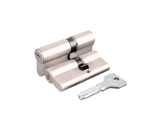 Цилиндровый Cisa (Чиза) механизм ASIX OE300-19.12 (80 мм/30+10+40), НИКЕЛЬ