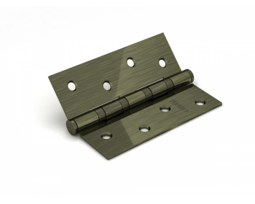 Петля Fuaro (Фуаро) универсальная IN4400U AB (4BB 100x75x2,5) бронза