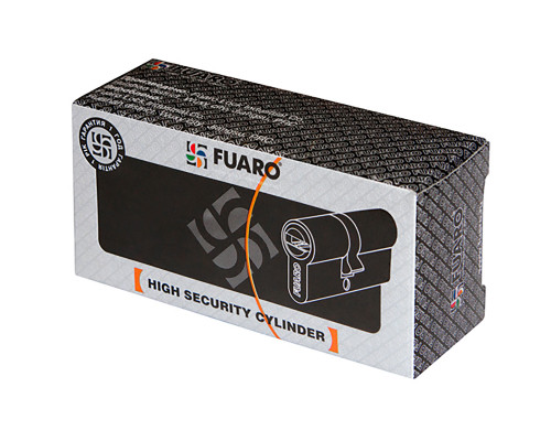Цилиндровый Fuaro (Фуаро) механизм (100 CA/80) 1000CAKey80(35+10+35) CP хром 5Key
