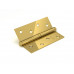 Петля Fuaro (Фуаро) съемная IN4430SR-BL PB правая (413/BL-4 100x75x2,5) латунь БЛИСТЕР