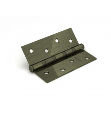 Петля Fuaro (Фуаро) универсальная IN4400U-BL AB (4BB/BL 100x75x2,5) бронза БЛИСТЕР