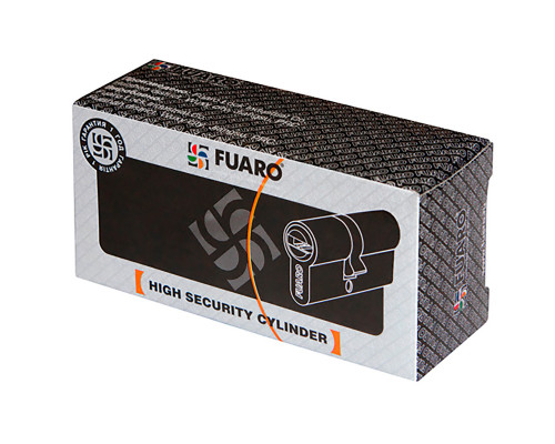 Цилиндровый Fuaro (Фуаро) механизм (100 CA/105) 1000CAKey105(30+10+65) CP хром 3Key