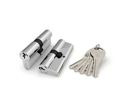 Цилиндровый Fuaro (Фуаро) механизм (R300/60) R3000Key60(25+10+25) CP хром 5Key