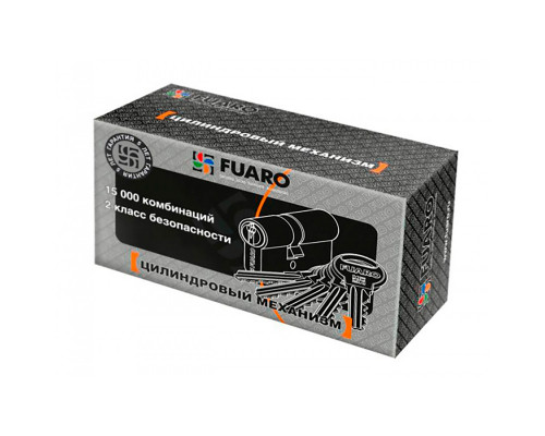 Цилиндровый Fuaro (Фуаро) механизм (R300/60) R3000Key60(25+10+25) CP хром 5Key