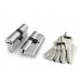 Цилиндровый Fuaro (Фуаро) механизм (R600/90) R6000Key90(50+10+30)-BL CP хром /блистер 5Key