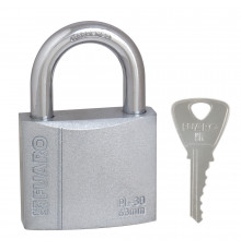 Замок Fuaro (Фуаро) навесной PL-PROTEC-3063 3key (PL-3063) англ. /блистер