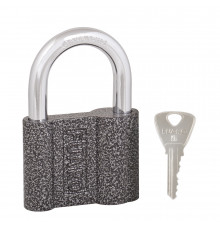 Замок Fuaro (Фуаро) навесной PL-PROTEC-4061 3key (PL-4061) , англ. /блистер