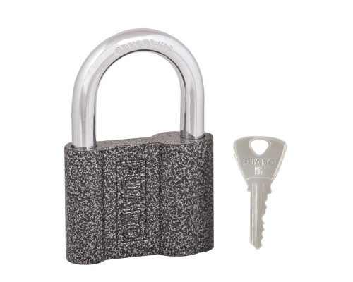 Замок Fuaro (Фуаро) навесной PL-PROTEC-4061 3key (PL-4061) , англ. /блистер