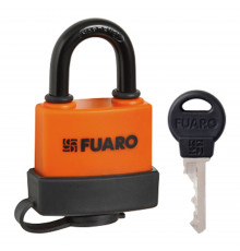 Замок Fuaro (Фуаро) навесной PL-WEATHER-3640 3key (PL-3640) англ. /блистер