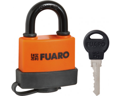 Замок Fuaro (Фуаро) навесной PL-WEATHER-3650 3key (PL-3650) англ. /блистер