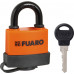 Замок Fuaro (Фуаро) навесной PL-WEATHER-3650 3key (PL-3650) англ. /блистер