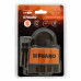 Замок Fuaro (Фуаро) навесной PL-WEATHER-3660 3key (PL-3660), англ. /блистер