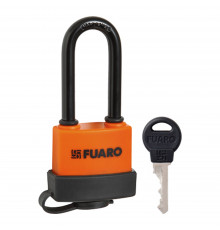 Замок Fuaro (Фуаро) навесной PL-WEATHER-3640 LS 3key (PL-3640 LS) удл. дужка, англ./блистер