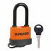 Замок Fuaro (Фуаро) навесной PL-WEATHER-3650 LS 3key (PL-3650 LS) удл. дужка, англ. /блистер