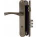 Замок цилиндровый Fuaro (Фуаро) с в комплекте с ручкой LOCKSET.9011 (SET F9011) AB бронза