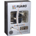 Замок цилиндровый Fuaro (Фуаро) с в комплекте с ручкой LOCKSET.9011 (SET F9011) AB бронза