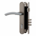Замок цилиндровый Fuaro (Фуаро) с в комплекте с ручкой LOCKSET.9013 (SET F9011) SN/CP мат.никель