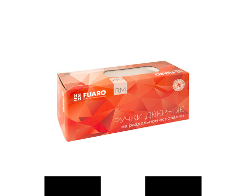 Ручка Fuaro (Фуаро) раздельная R.RM54.ENIGMA (ENIGMA RM) SN/CP-3 матовый никель/хром