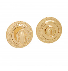 Ручка Fuaro (Фуаро) поворотная BK6.R.SM58 (BK6 SM) GOLD-24 золото24К