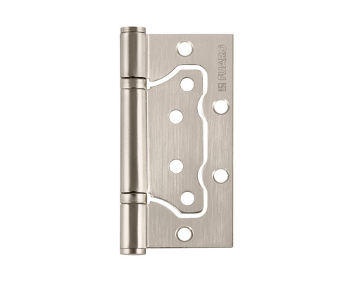 Петля Fuaro (Фуаро) универсальная без врезки IN4300W SN (300-2BB 100x2) мат. никель