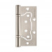 Петля Fuaro (Фуаро) универсальная без врезки IN4300W SN (300-2BB 100x2) мат. никель