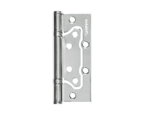 Петля Fuaro (Фуаро) универсальная без врезки IN4300W CP (300-2BB 100x2,5) (хром)