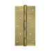 Петля Fuaro (Фуаро) универсальная IN8400U WAB (4BB 200x105x3) мат. бронза