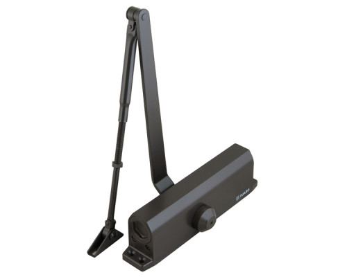 Доводчик Fuaro (Фуаро) дверной DC20-6W (DC-206W) BR до 160 кг (коричневый)