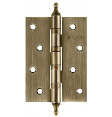 Петля Fuaro (Фуаро) универсальная IN4400UA-BL AB (4BB/A/BL 100x75x2,5) бронза БЛИСТЕР