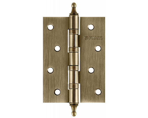 Петля Fuaro (Фуаро) универсальная IN4400UA-BL AB (4BB/A/BL 100x75x2,5) бронза БЛИСТЕР