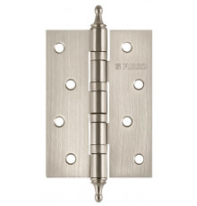 Петля Fuaro (Фуаро) универсальная IN4400UA-BL SN (4BB/A/BL 100x75x2,5) мат. никель БЛИСТЕР