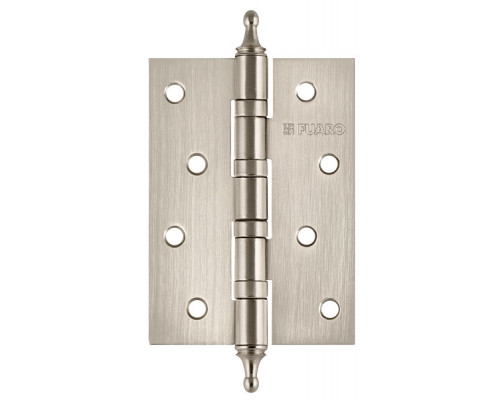 Петля Fuaro (Фуаро) универсальная IN4400UA-BL SN (4BB/A/BL 100x75x2,5) мат. никель БЛИСТЕР