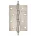 Петля Fuaro (Фуаро) универсальная IN4400UA-BL SN (4BB/A/BL 100x75x2,5) мат. никель БЛИСТЕР