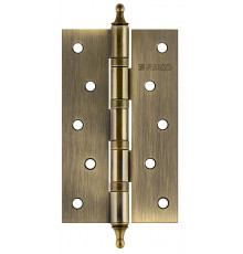 Петля Fuaro (Фуаро) универсальная IN5400UA-BL AB (4BB/A/BL 125x75x2,5) бронза БЛИСТЕР