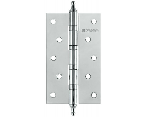 Петля Fuaro (Фуаро) универсальная IN5400UA-BL CP (4BB/A/BL 125x75x2,5) хром БЛИСТЕР