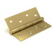 Петля Fuaro (Фуаро) универсальная IN5400U-BL SB (4BB/BL 125x75x2,5) мат. золото БЛИСТЕР