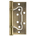 Петля Fuaro (Фуаро) универсальная без врезки IN4500W-BL AB (500-2BB/BL 100x2,5) бронза БЛИСТЕР