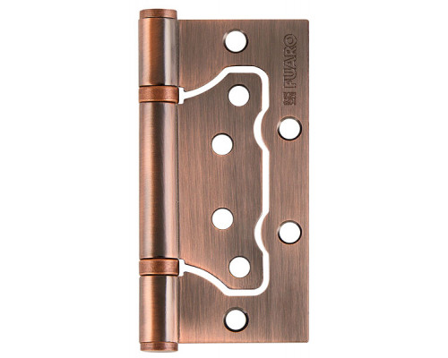 Петля Fuaro (Фуаро) универсальная без врезки IN4500W-BL AC (500-2BB/BL 100x2,5) медь БЛИСТЕР