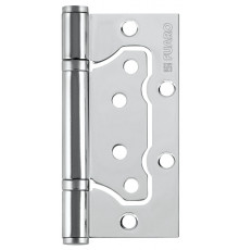 Петля Fuaro (Фуаро) универсальная без врезки IN4500W-BL CP (500-2BB/BL 100x2,5) хром БЛИСТЕР